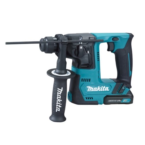 Martelete Perfurador a bateria 12V 1 joule SDS Plus com 2 baterias - HR140DSAJ  110V/220V