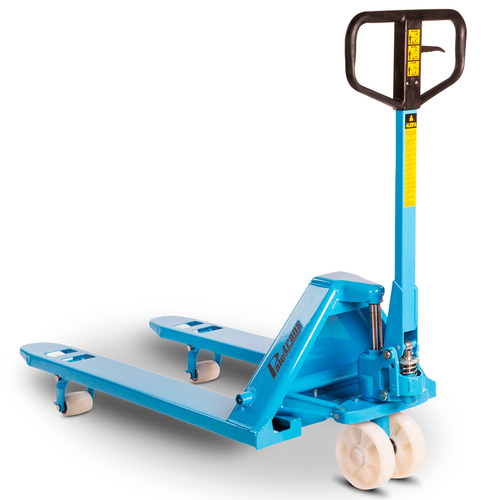 Transpalete hidráulico garfo estreito 2.500 kg 525 x 1150 mm - TM2500RS-EN Transpalete hidráulico garfo estreito 2.500 kg 525 x 1150 mm - TM2500RS-EN