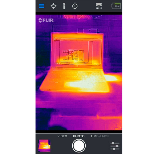 C�mera termovisora para Celular Android - FLIR ONE PRO Micro USB