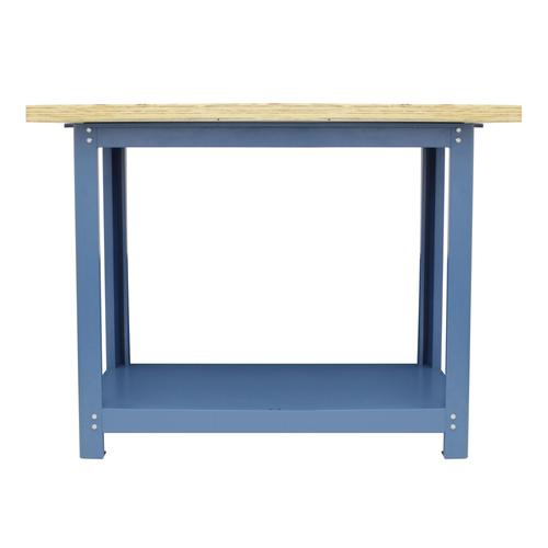 Bancada desmontvel tampo compensado pinus 1100 x 600 x 40 mm tampo inferior chapa