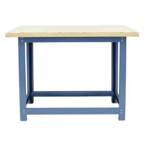 Bancada desmontvel tampo compensado pinus 1100 x 600 x 40 mm