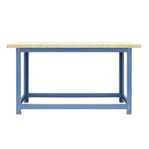 Bancada desmontvel tampo compensado pinus 1500 x 600 x 40 mm