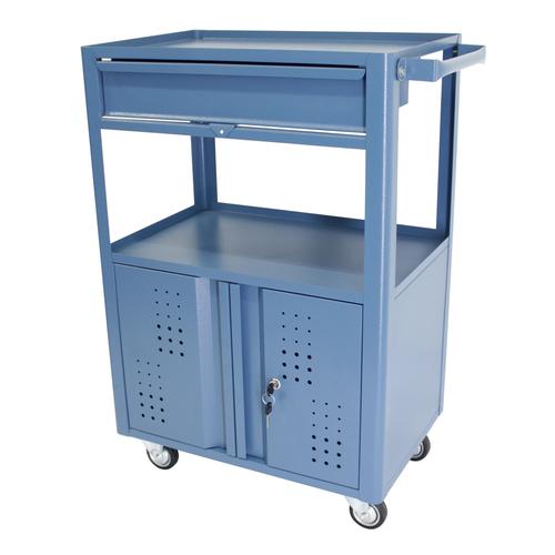 Carrinho para ferramentas aberto com 1 gaveta 2 portas - NC-9