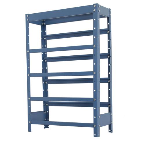 Estante met�lica para 12 gavetas n� 5 - NE12/5