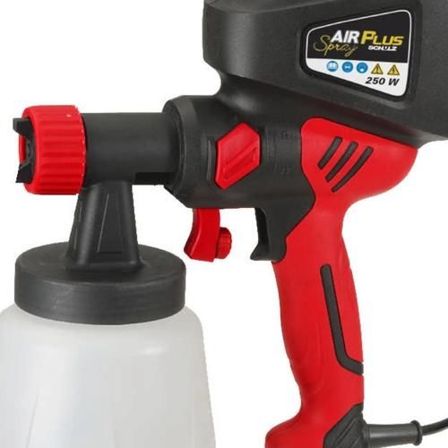 Pistola de pintura pulverizadora el�trica 250 watts - AIR PLUS SPRAY  220V