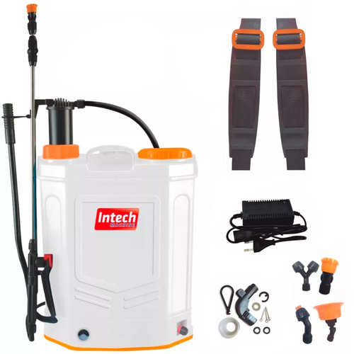 Pulverizador costal a bateria e manual capacidade 20 litros - GPM2000  110V/220V