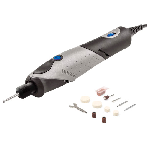 Kit micro retfica com 11 acessrios - Stylo+   110V/220V