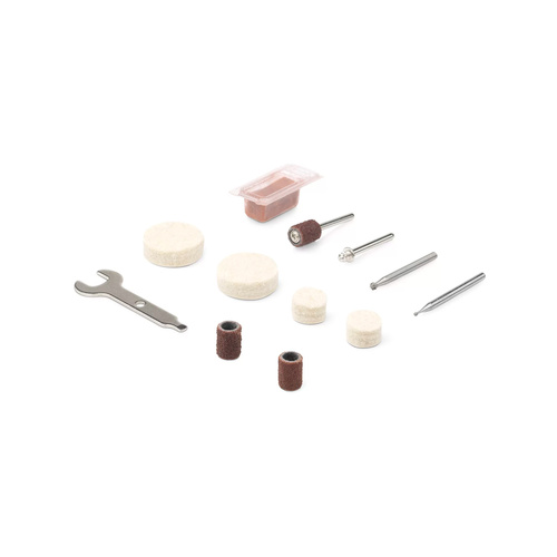 Kit micro retfica com 11 acessrios - Stylo+   110V/220V