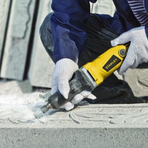 Retificadeira 500 watts com pina de 6 mm - STEL861  220V