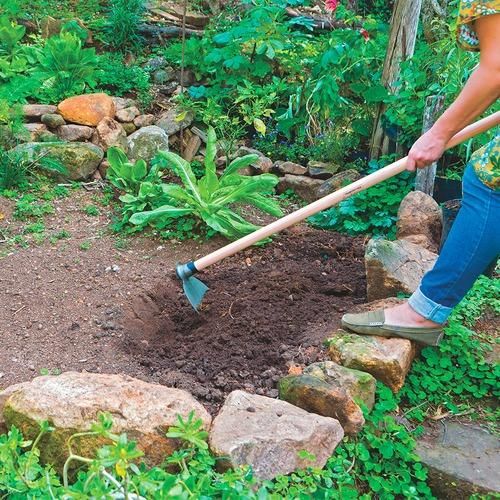 Enxada estreita 2.0 cabo de madeira de 130 cm - 77218/704