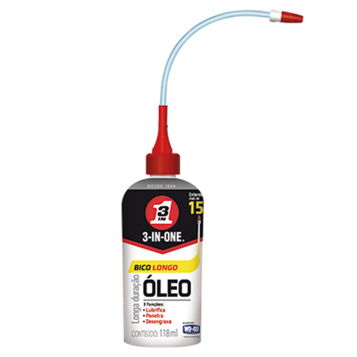 Óleo lubrificante mineral multiuso - 3-IN-ONE Óleo lubrificante mineral multiuso - 3-IN-ONE