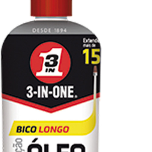 Óleo lubrificante mineral multiuso - 3-IN-ONE Óleo lubrificante mineral multiuso - 3-IN-ONE