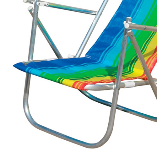 Kit 2 Cadeira de praia dobrvel em 2 posies - CAD0041