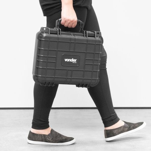 Maleta anti-impacto 34 x 15 x 29 cm - MAI345