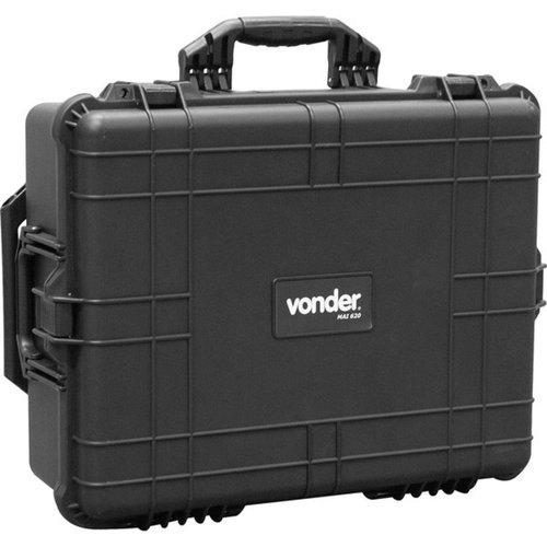 Maleta anti-impacto 61 x 25 x 49 cm com rodas - MAI620