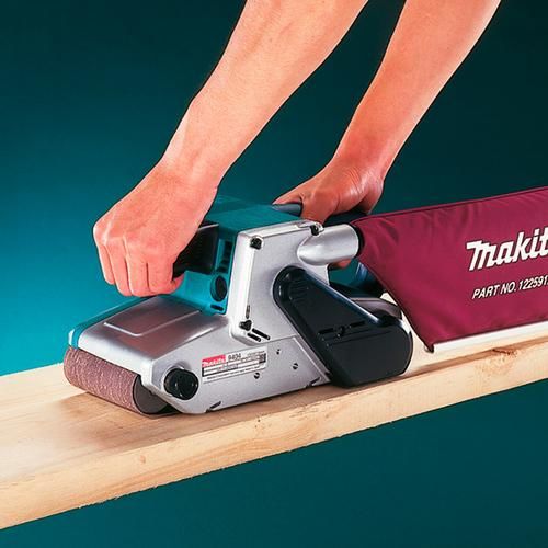 Lixadeira de cinta 100 x 610 mm com coletor de p 9404   110V