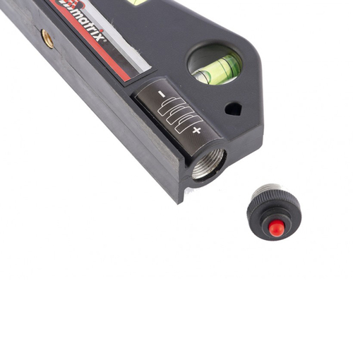 N�vel a laser com alcance de 10 metros tr�s bolhas com trip� - 350209