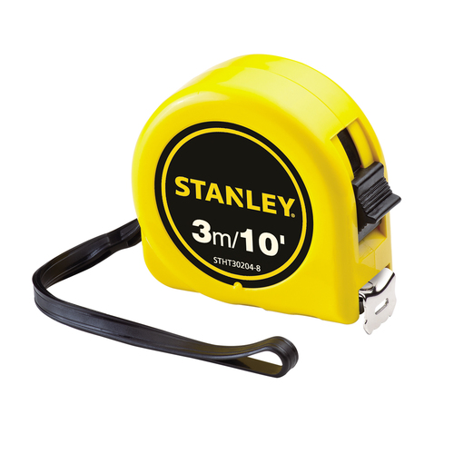 Trena com fita de a�o com freio manual 12,7 mm x 3 m