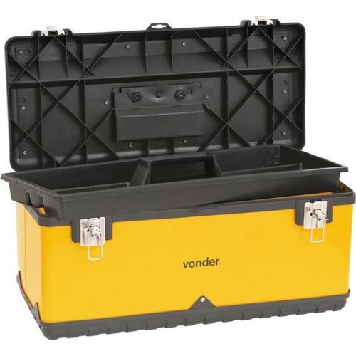 Caixa metálica para ferramentas e equipamentos - CMV0590 Caixa metálica para ferramentas e equipamentos - CMV0590