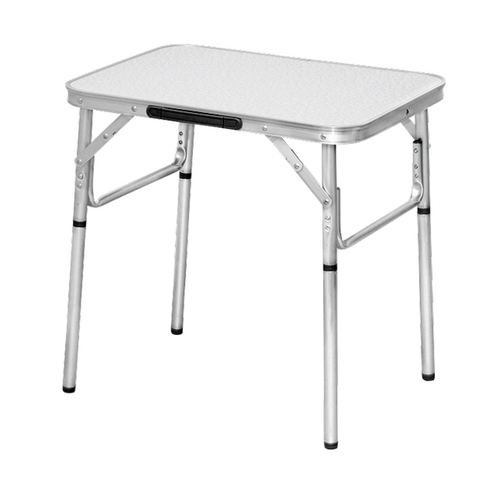 Mesa de alum�nio dobr�vel com tampo de mdf 60 x 45 x 25/59cm - 695828