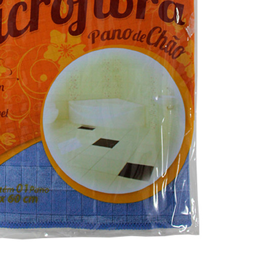 Pano multiuso em microfibra para chão 50 x 60 cm Pano multiuso em microfibra para chão 50 x 60 cm