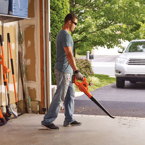 Soprador de folhas a bateria 20 volts - LSW221  110V/220V