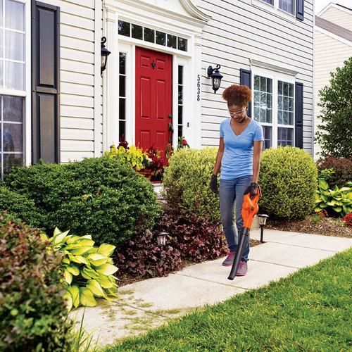 Soprador de folhas a bateria 20 volts - LSW221  110V/220V