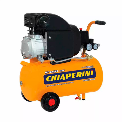 Compressor de ar 7,6 pés 21 litros 2 hp - MC7.6/21 220V Compressor de ar 7,6 pés 21 litros 2 hp - MC7.6/21 220V