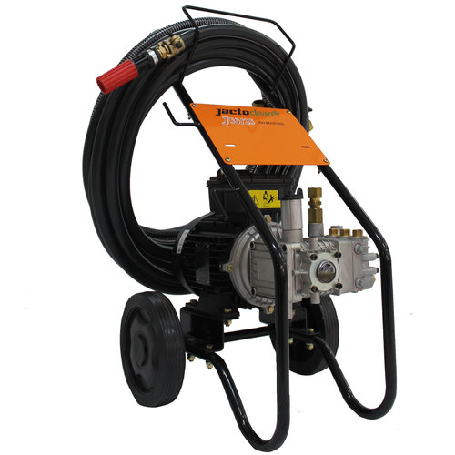 Lavadora alta vaz�o industrial 3 hp 1500 L/H 500 libras com carrinho e mangueira 15 m- J50/25  220V