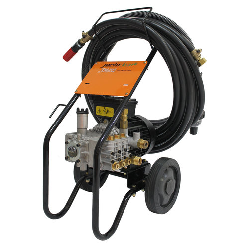 Lavadora alta vaz�o industrial 3 hp 1500 L/H 500 libras com carrinho e mangueira 15 m- J50/25  220V