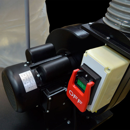 Coletor de pó 153 litros 2 CV - CP/2.C Coletor de pó 153 litros 2 CV - CP/2.C