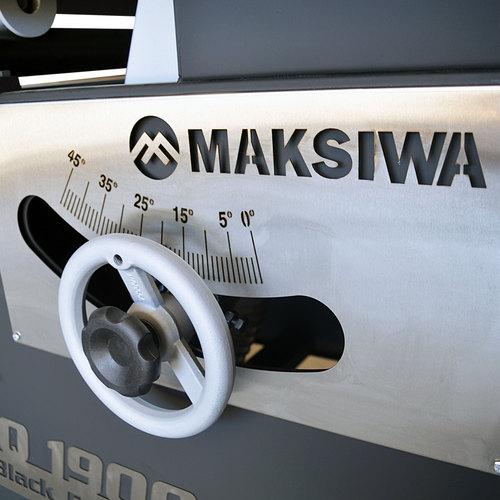 Esquadrejadeira 1900 mm com eixo inclinvel 2 CV  - ESQ.1900.I