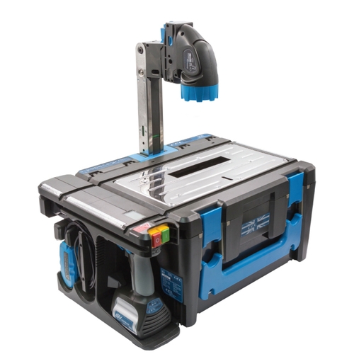 Kit Multifun��o a bateria 18V 8 em 1 MaksiPower 8 - MP/8 Blue  110V/220V