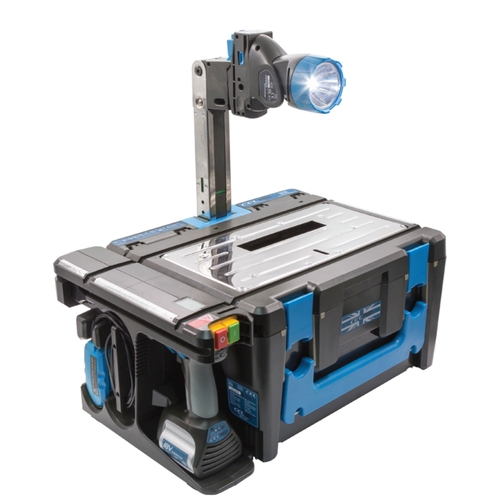 Kit Multifun��o a bateria 18V 8 em 1 MaksiPower 8 - MP/8 Blue  110V/220V