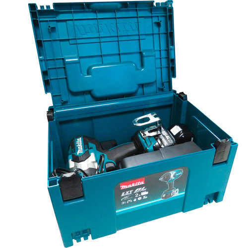 Chave de impacto a bateria 18V 5.0 Ah encaixe 3/4 com 2 baterias e maleta - DTW1001RTJ 110V/220V Chave de impacto a bateria 18V 5.0 Ah encaixe 3/4 com 2 baterias e maleta - DTW1001RTJ 110V/220V