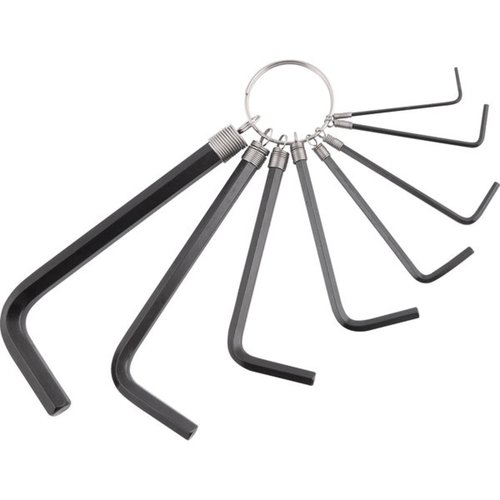 Jogo de chave allen com argola 1,5 a 8 mm com 8 peas
