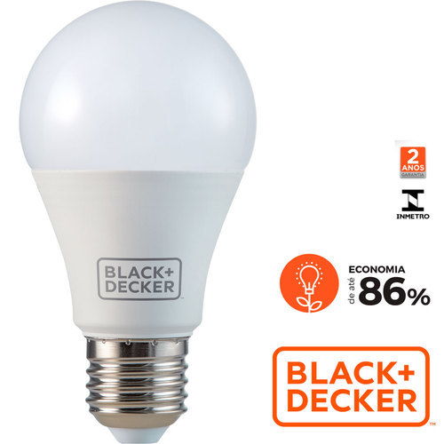 Lmpada led bulbo 12 watts 1055 lmens branca - BDA6-1000-02  110V/220V