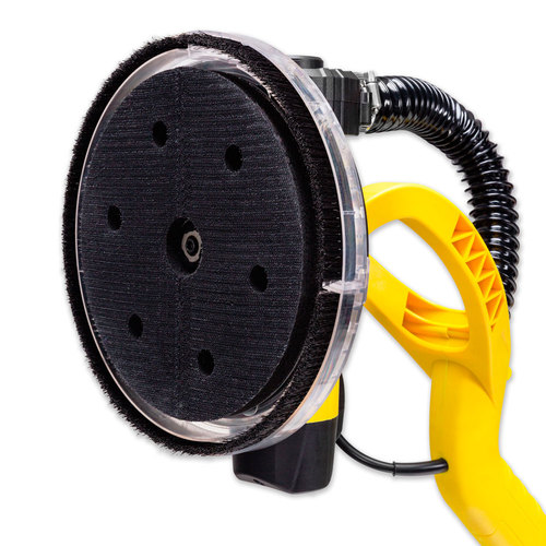 Lixadeira de parede e teto com luz led 225 mm 750 watts 220V Lixadeira de parede e teto com luz led 225 mm 750 watts 220V