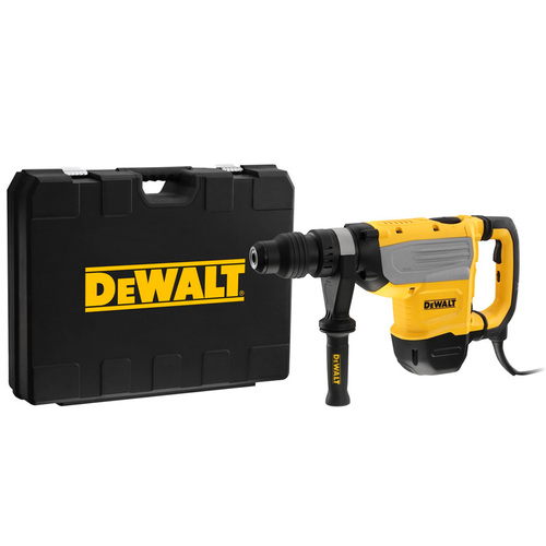 Martelo perfurador rompedor 1.700W 19,4 joules encaixe SDS Max com maleta - D25773K 220V Martelo perfurador rompedor 1.700W 19,4 joules encaixe SDS Max com maleta - D25773K 220V