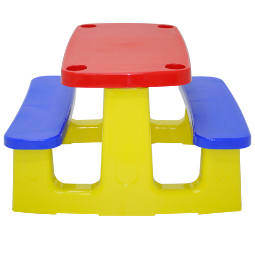 Mesa Infantil para Pic-nic e escolar colorida - 92360000 Mesa Infantil para Pic-nic e escolar colorida - 92360000