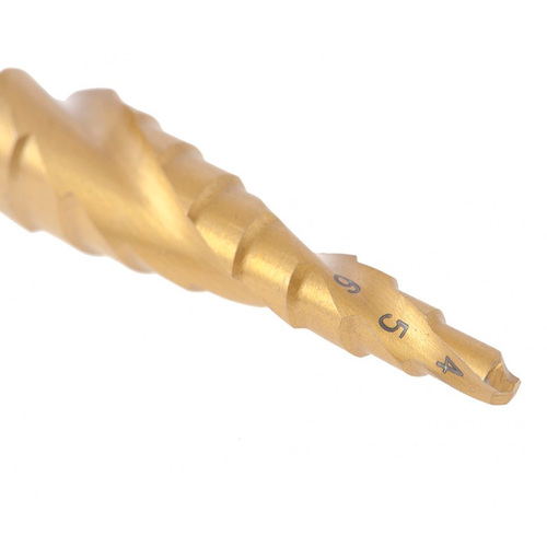 Broca escalonada ao rpido 4 a 12 mm - 723539
