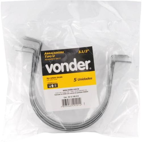 Abraadeira tipo U 3.1/2