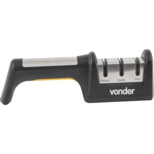 Afiador de facas com trs lminas