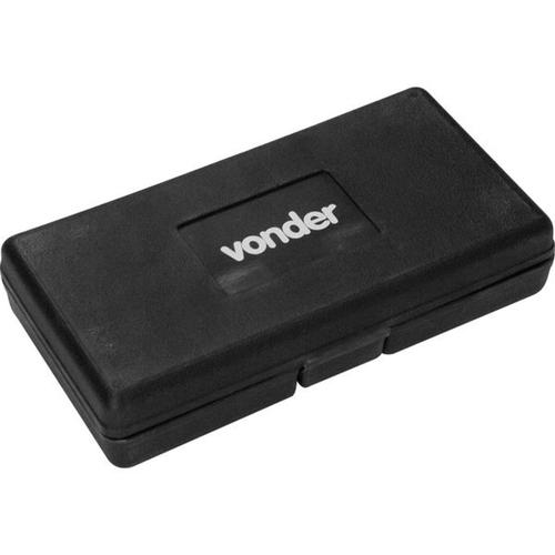 Jogo de ponteiras com 35 pe�as corpo fino encaixe sextavado 1/4