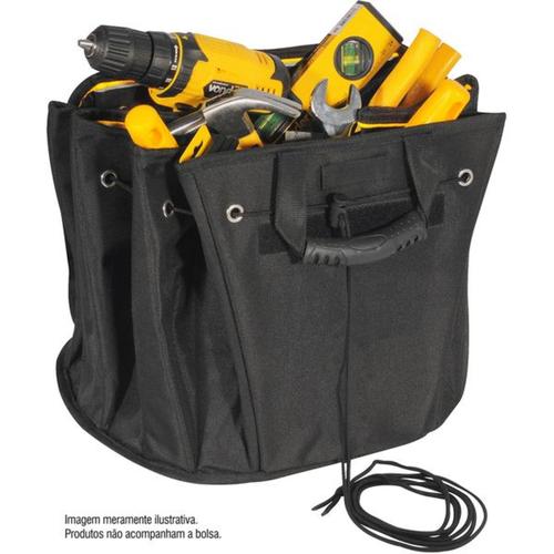 Bolsa em lona para ferramentas 350 x 280 x 400 mm - BL040 Bolsa em lona para ferramentas 350 x 280 x 400 mm - BL040
