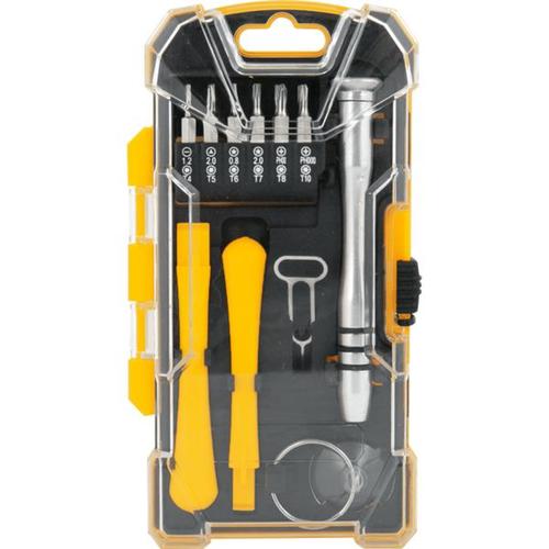 Jogo de chaves de precis�o com 17 pe�as