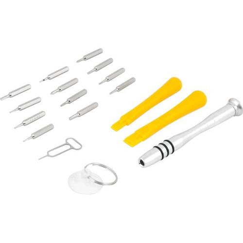 Jogo de chaves de precis�o com 17 pe�as