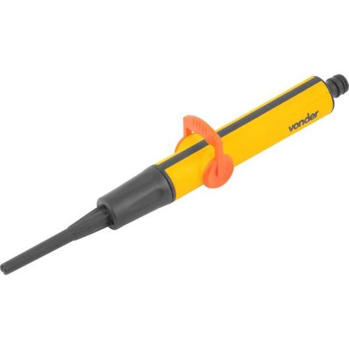 Jogo para limpeza geral com 2 escovas 1 esguicho e conector 1/2