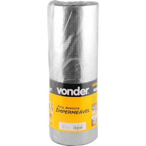 Fita adesiva imperme�vel 45 cm x 10 m