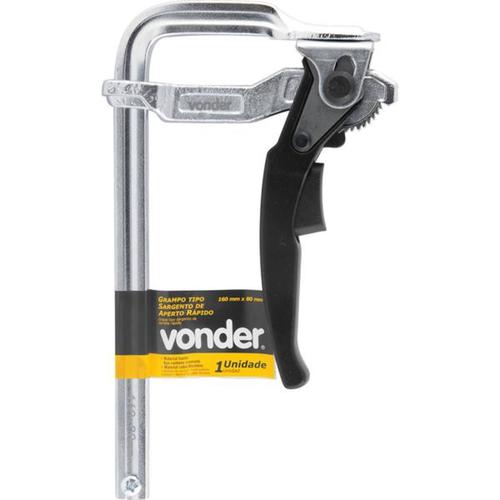 Grampo de aperto rpido para marceneiro 160 x 80 mm